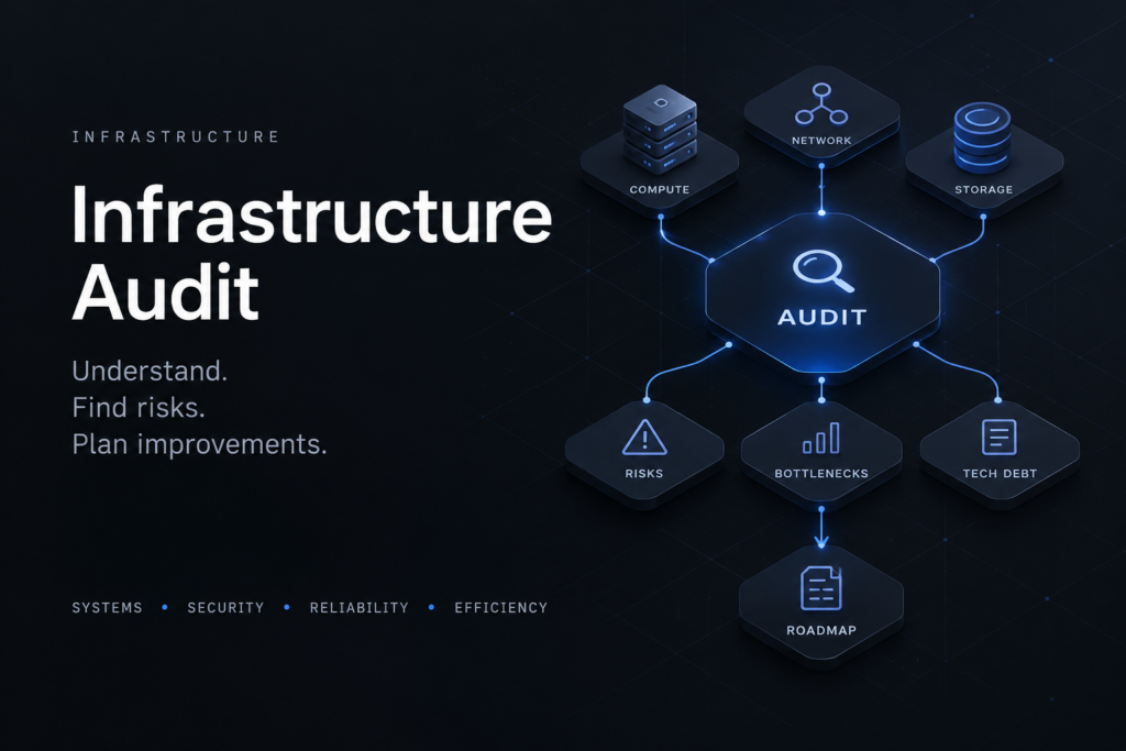 infrastructure audit